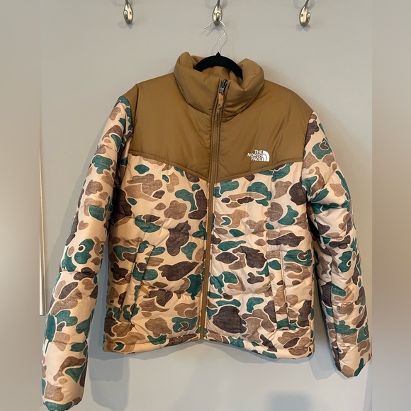 The North Face Saikuru Jacket - Duck Camo - Picture 2 of 9